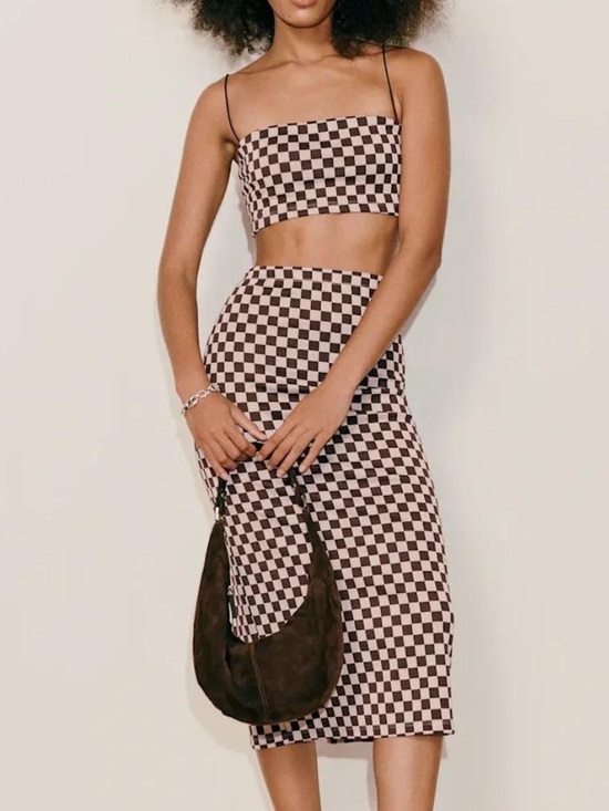 Reformation Dresses & Skirts - Reformation Callista Knit Two Piece Set